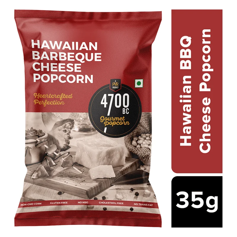 4700BC Hawaiian Barbeque Cheese Popcorn