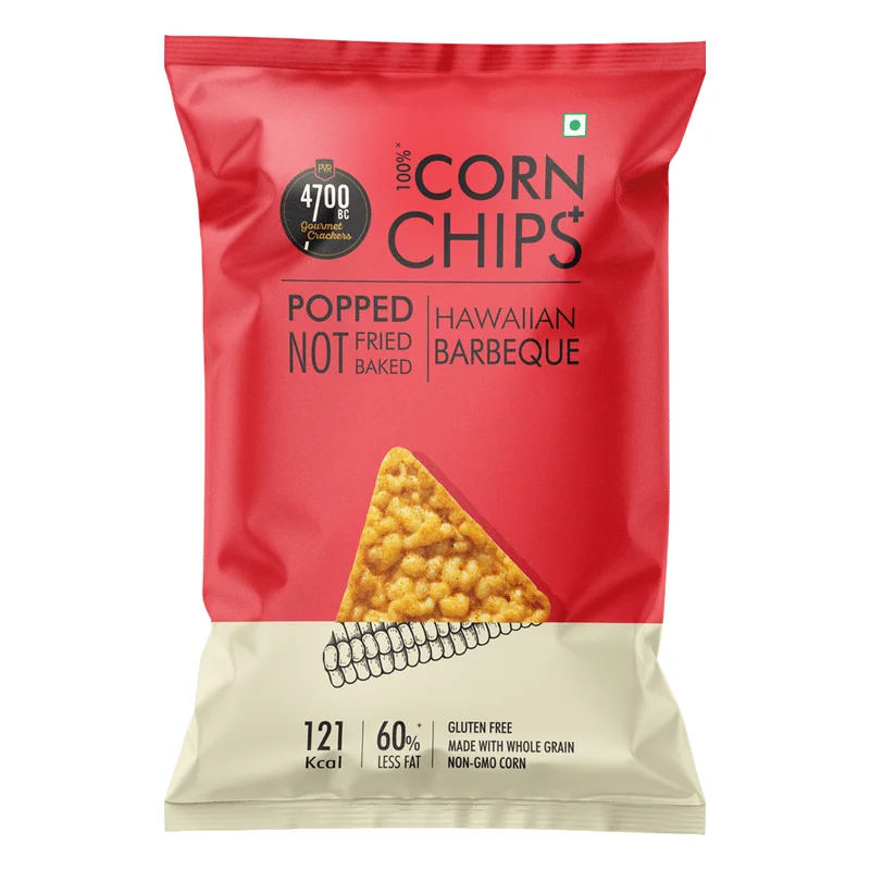 4700BC Hawaiian Barbeque Corn Chips+