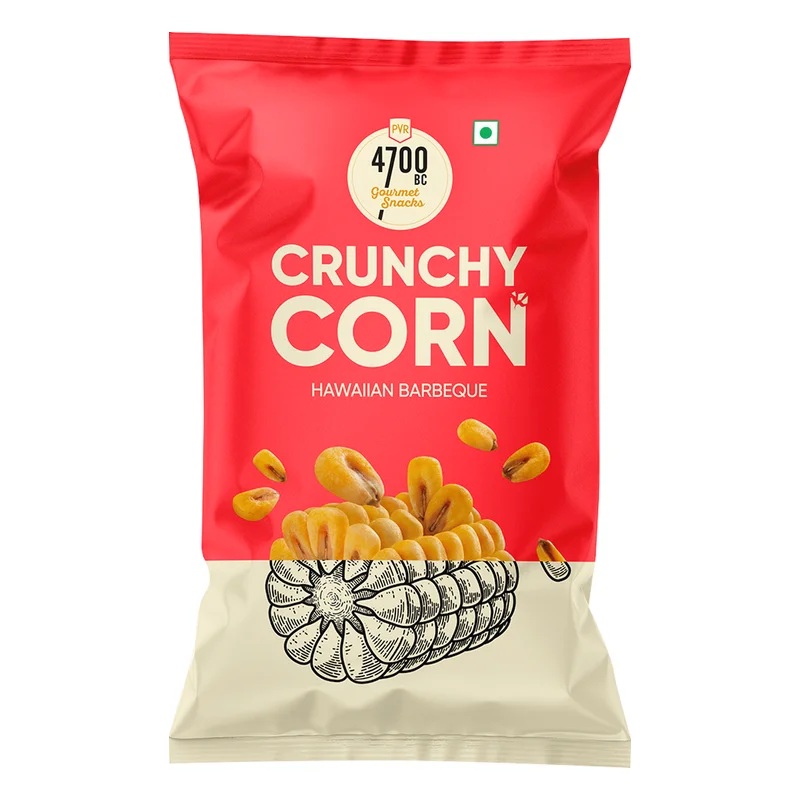 4700BC Hawaiian Barbeque Crunchy Corn