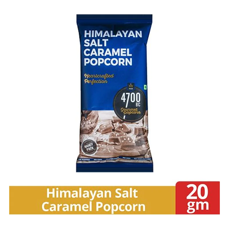 4700BC Himalayan Salt Caramel Popcorn