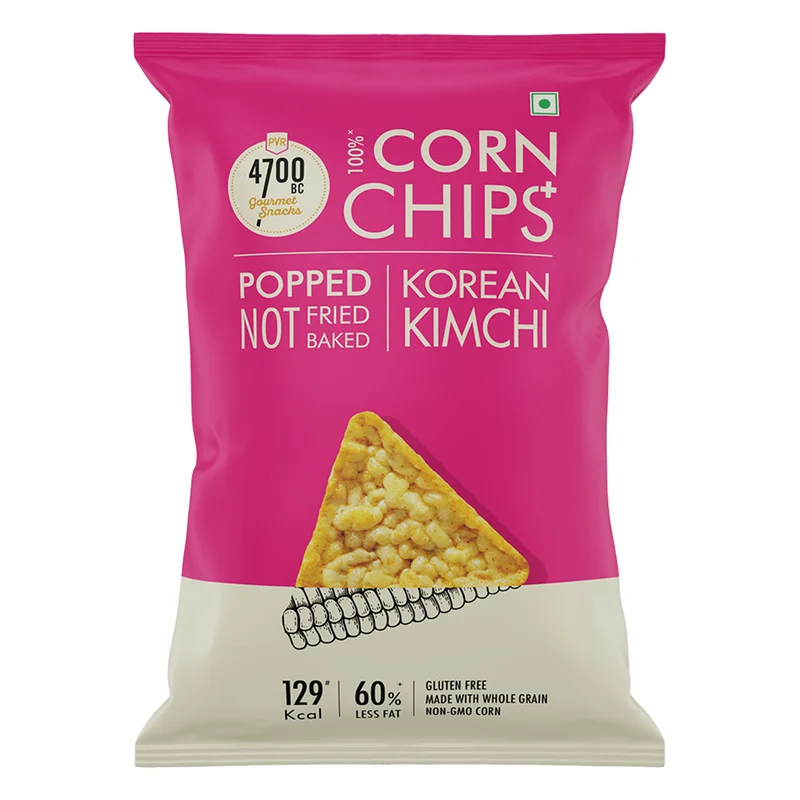 4700BC Korean Kimchi Corn Chips+