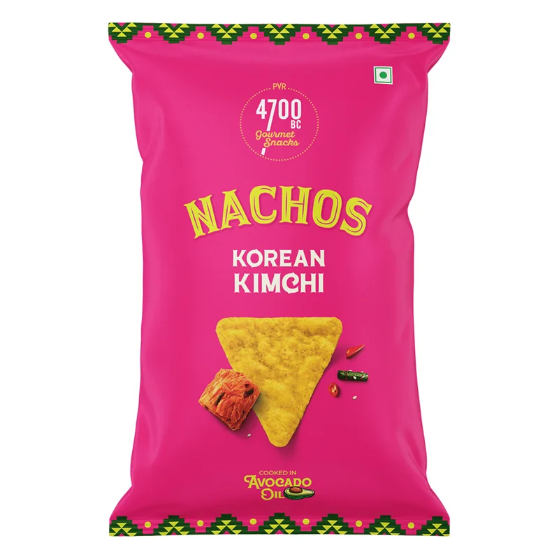 4700BC Korean Kimchi Nachos