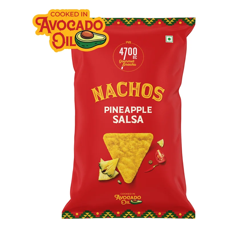 4700BC Pineapple Salsa Nachos