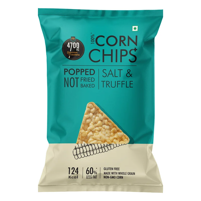 4700BC Salt & Truffle Corn Chips+