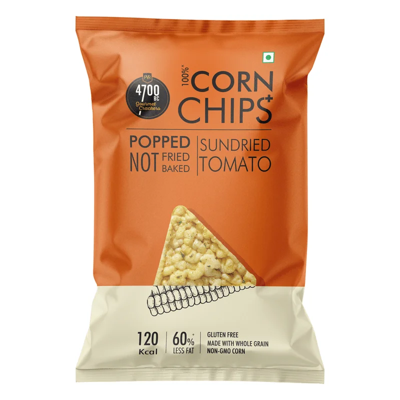 4700BC Sun Dried Tomato Corn Chips+