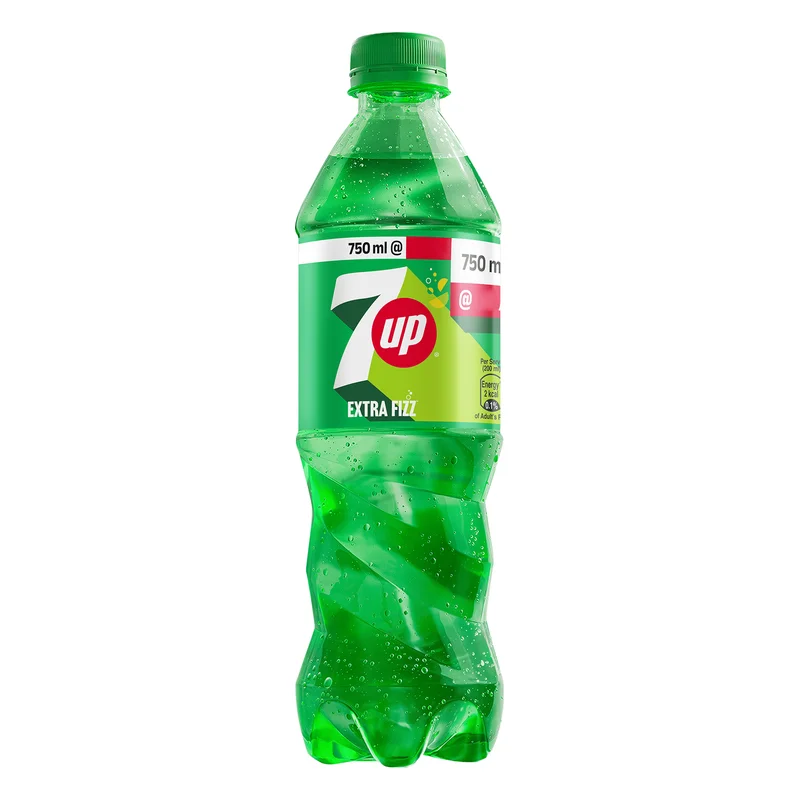 7UP Extra Fizz Soft Drink