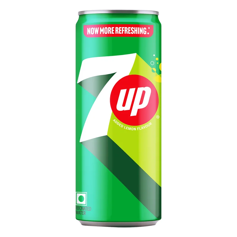 7UP Soft Drink Can