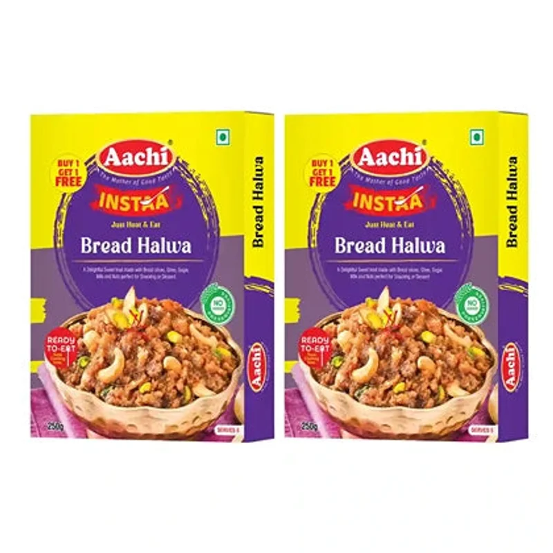 Aachi Bread Halwa