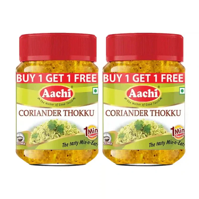 Aachi Coriander Thokku