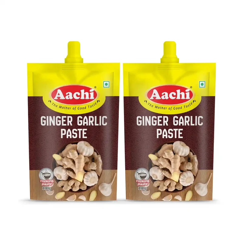 Aachi Ginger Garlic Paste