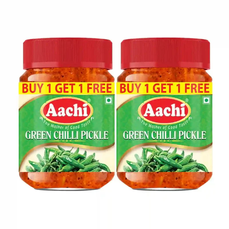 Aachi Green Chilli Pickle