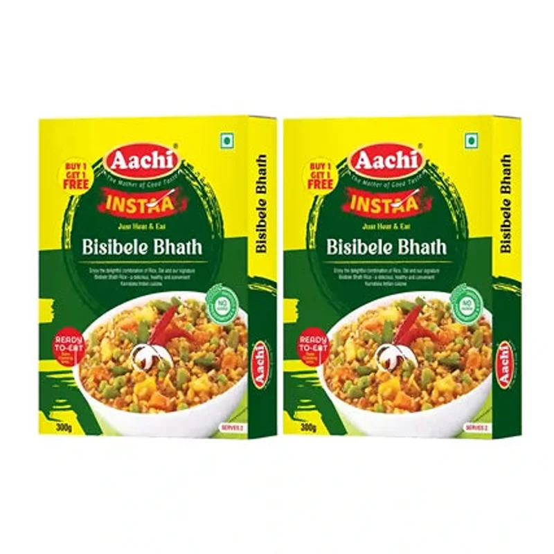 Aachi Instant Bisibele Bhath