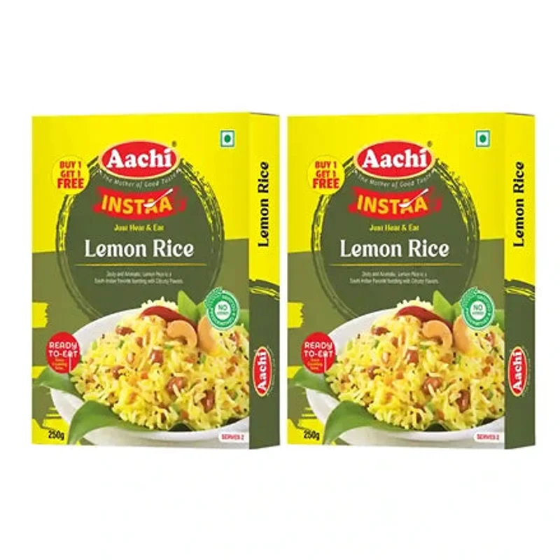 Aachi Instant Lemon Rice