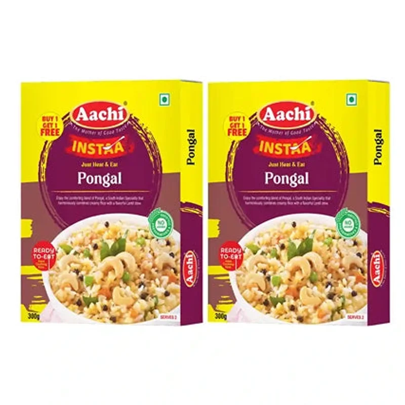 Aachi Instant Pongal