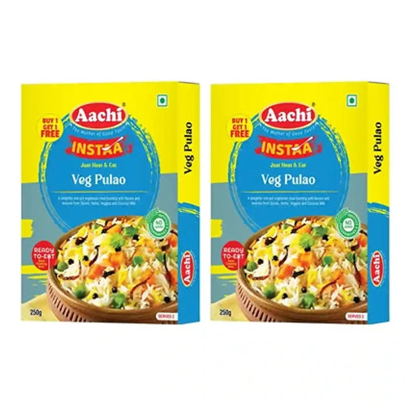 Aachi Instant Veg Pulao