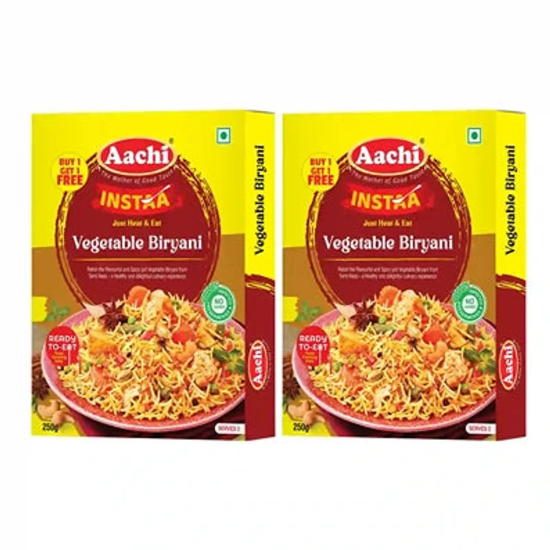 Aachi Instant Vegetable Biryani
