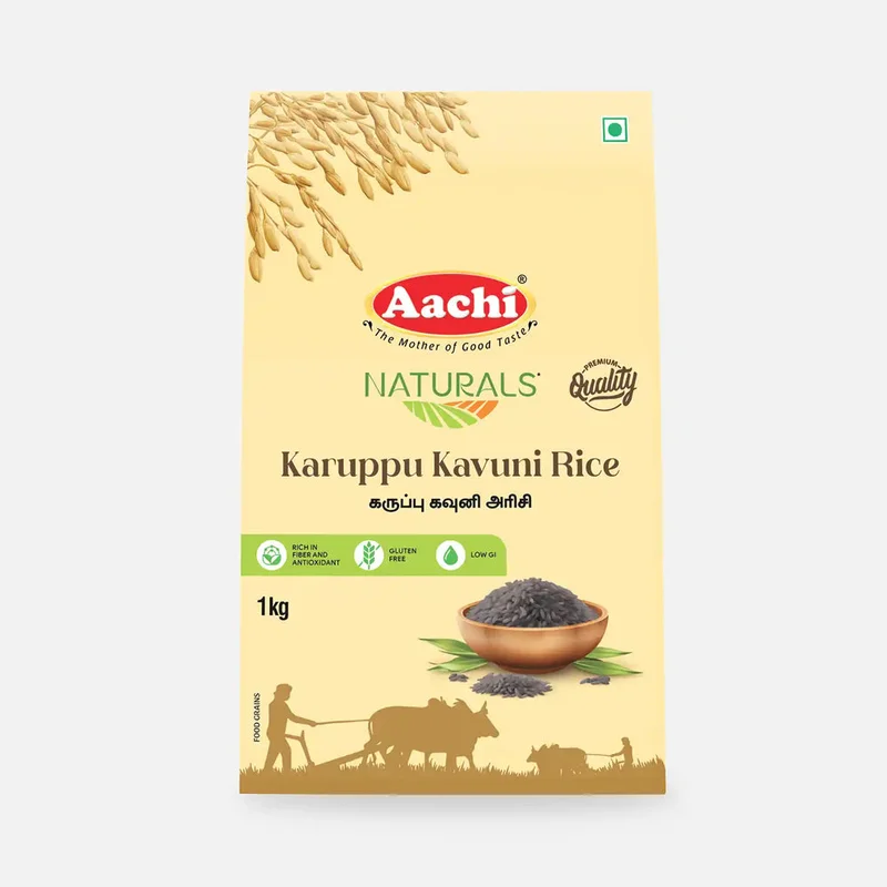 Aachi Karuppu Kavuni Rice