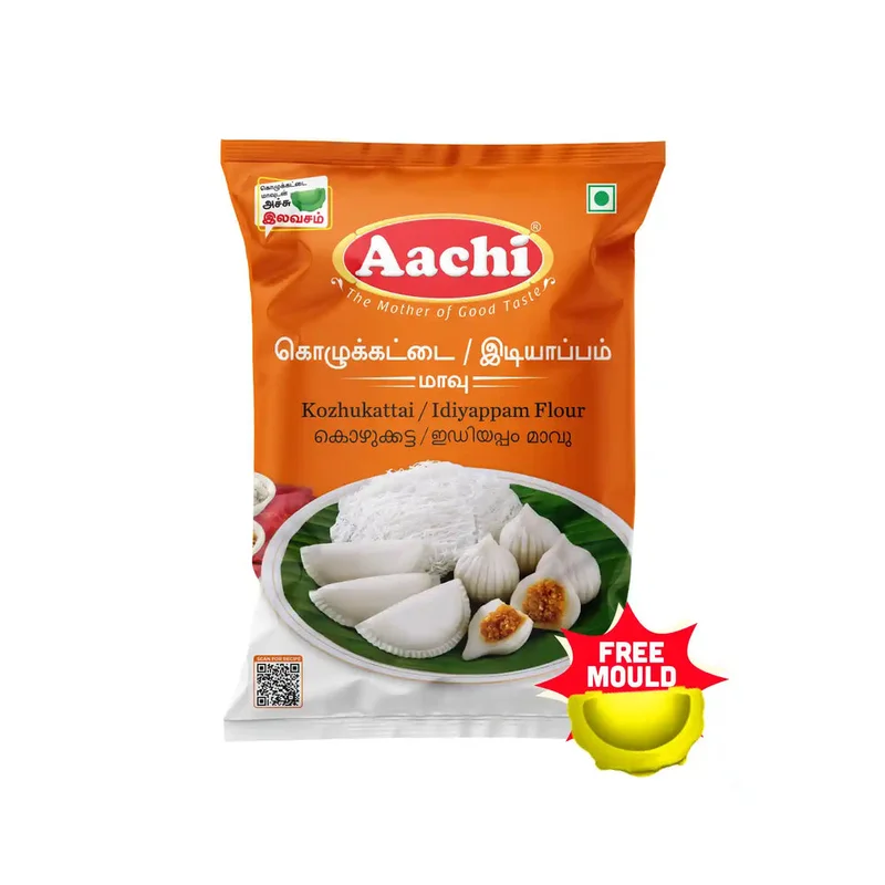 Aachi Kozhukattai Maavu / Idiyappam Maavu