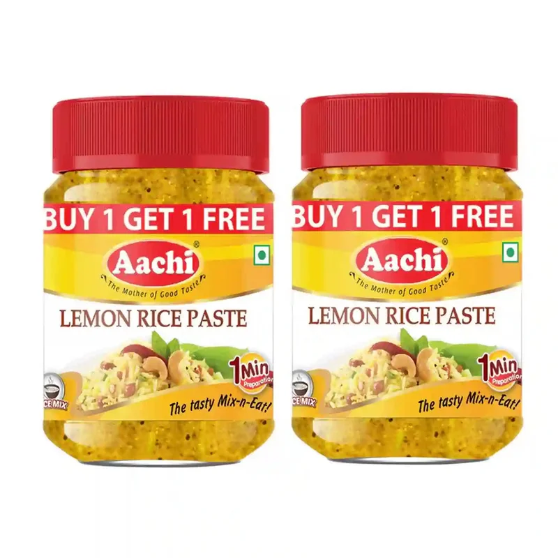 Aachi Lemon Rice Paste