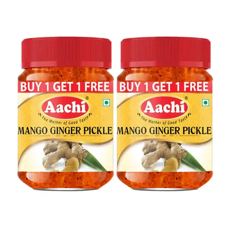 Aachi Mango Ginger Pickle