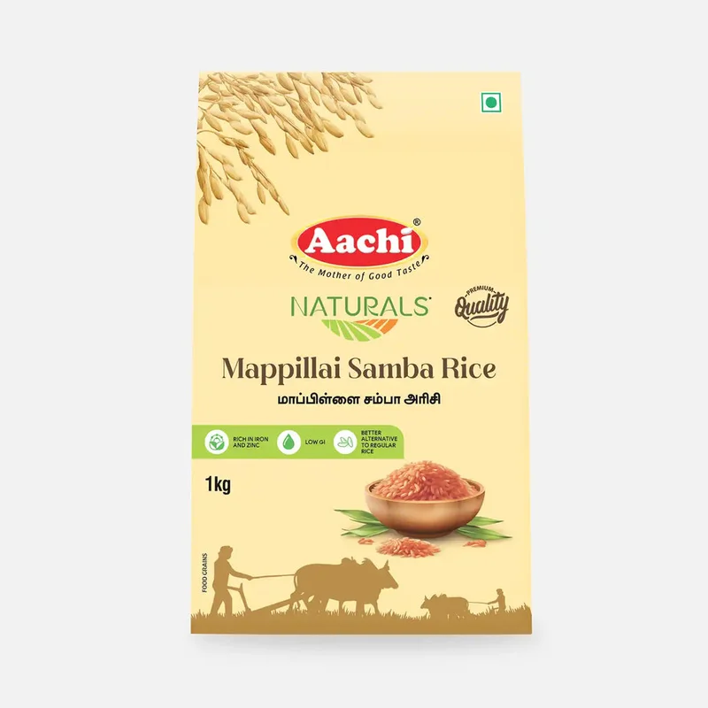 Aachi Mappillai Samba Rice