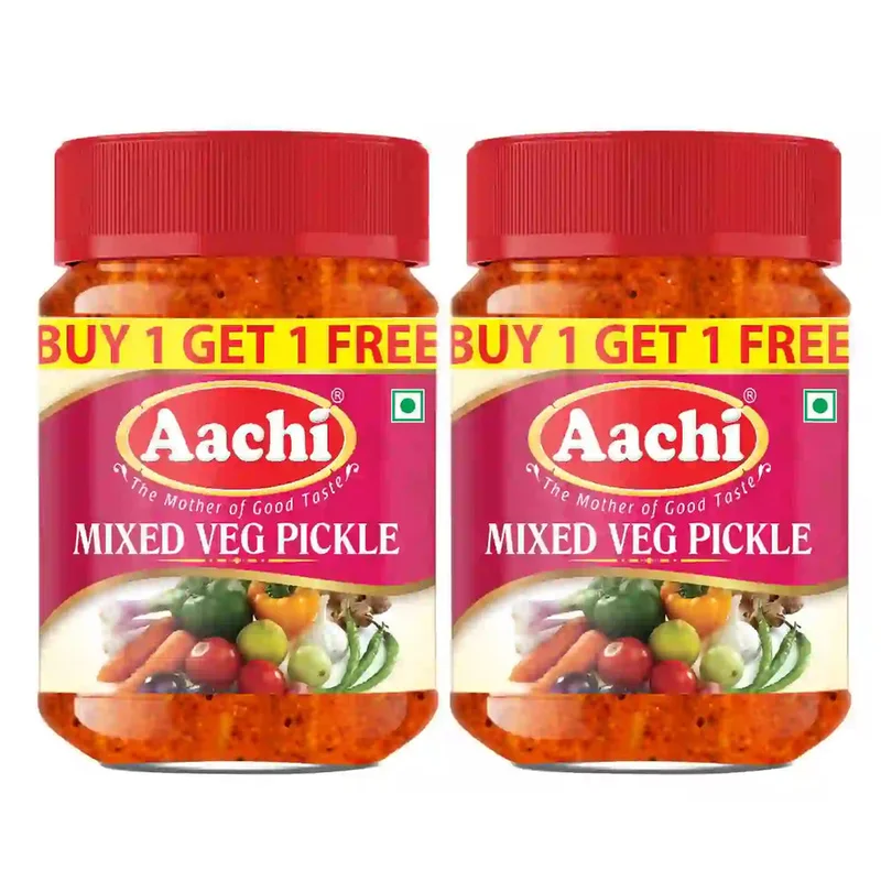 Aachi Mixed Veg Pickle