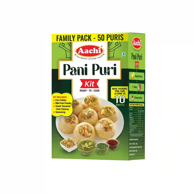 Aachi Pani Puri Kit