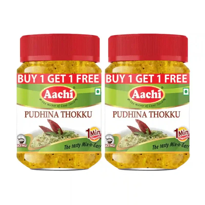 Aachi Pudhina Thokku
