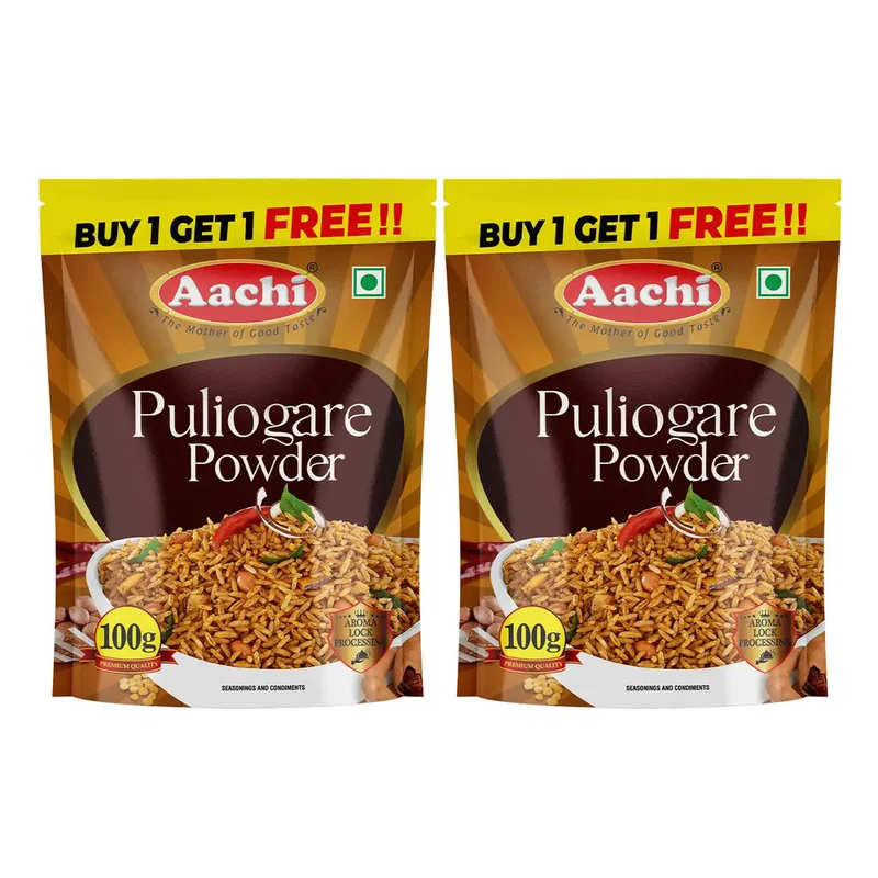 Aachi Puliyogare Powder