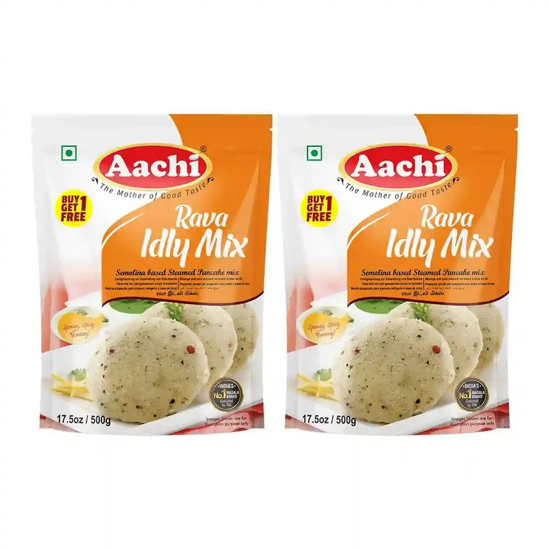 Aachi Rava Idly Mix