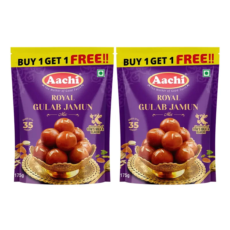Aachi Royal Gulab Jamun Mix