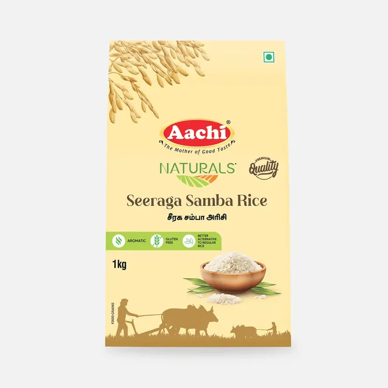 Aachi Seeraga Samba Rice