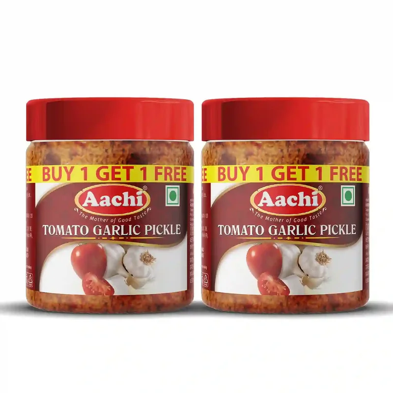 Aachi Tomato Garlic Pickle