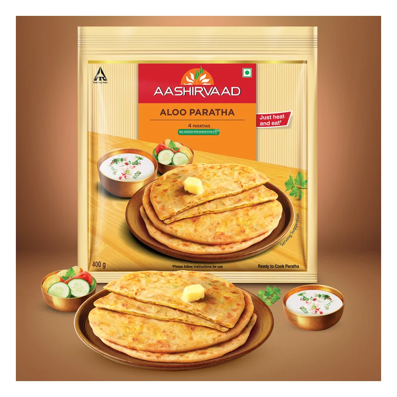Aashirvaad Aloo Paratha