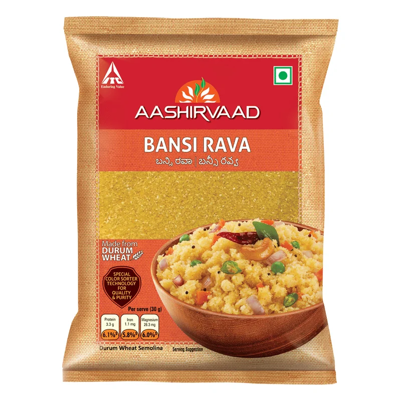 Aashirvaad Bansi Rava