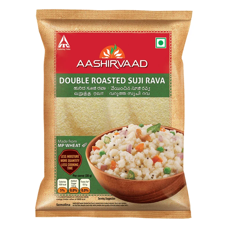 Aashirvaad Double Roasted Suji Rava