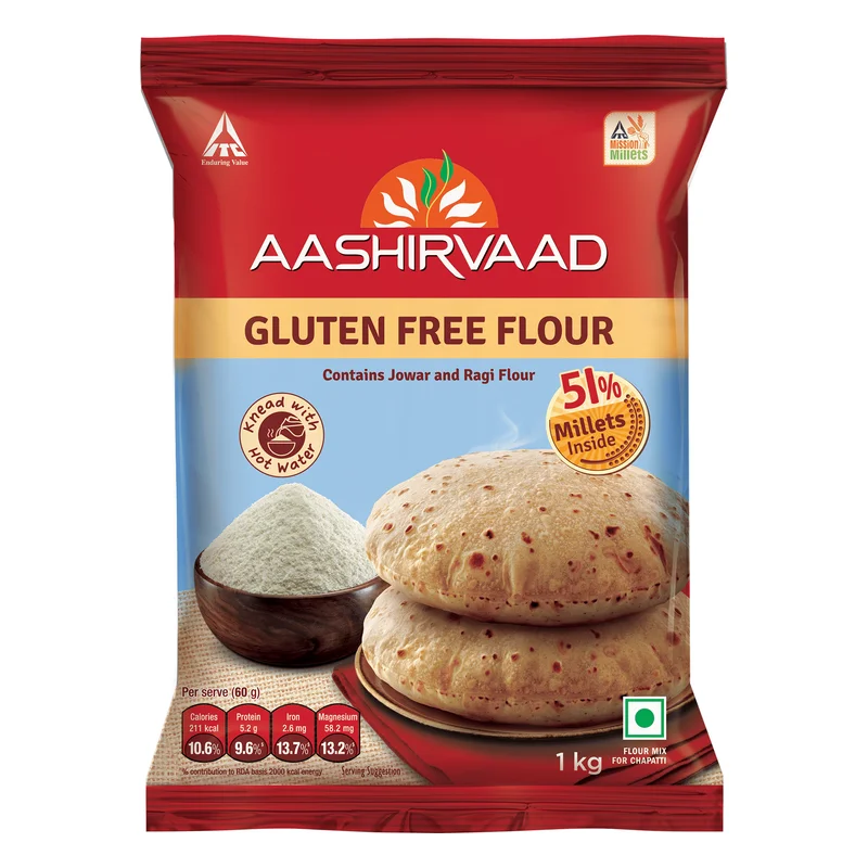 Aashirvaad Gluten Free Flour