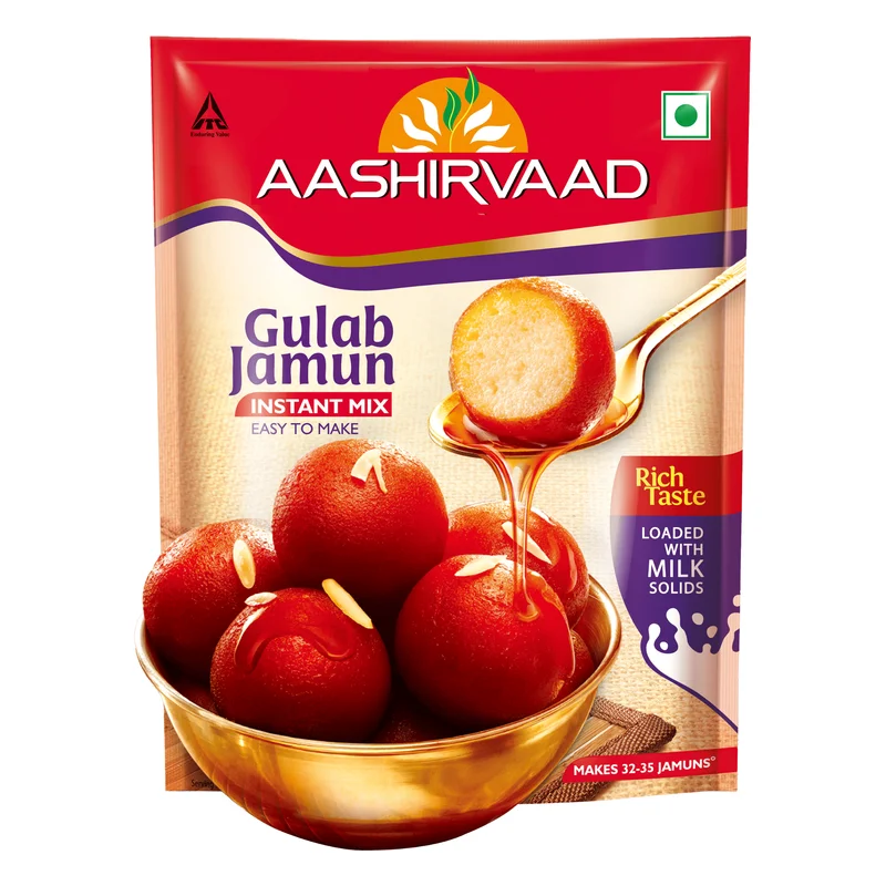 Aashirvaad Gulab Jamun Instant Mix