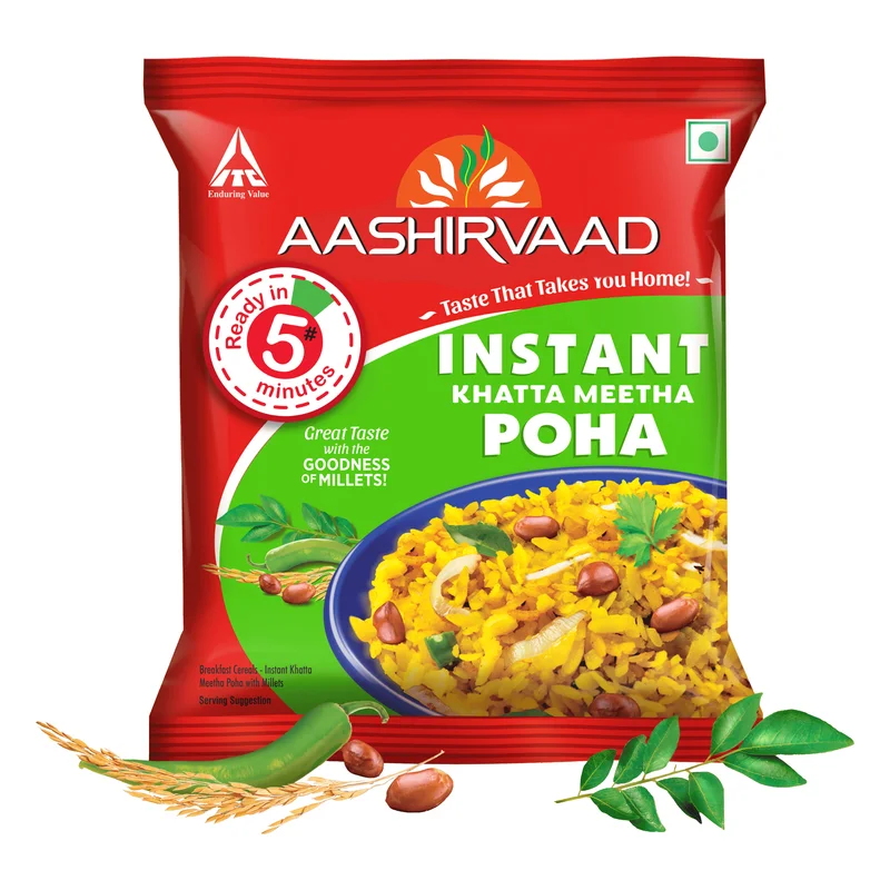 Aashirvaad Instant Khatta Meetha Poha