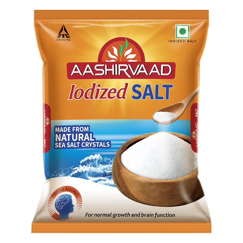 Aashirvaad Iodised Salt