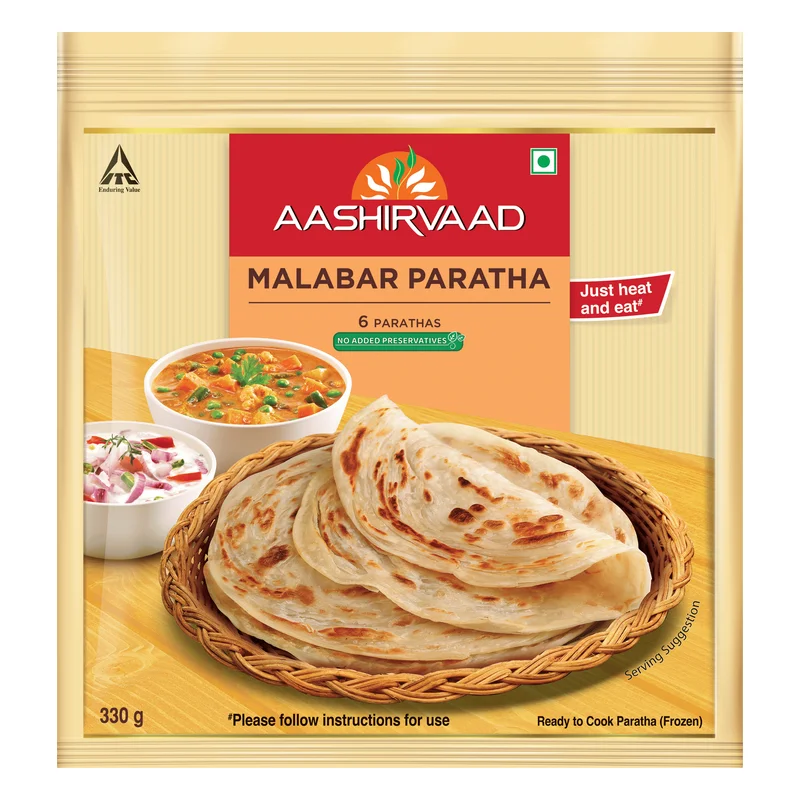 Aashirvaad Malabar Paratha