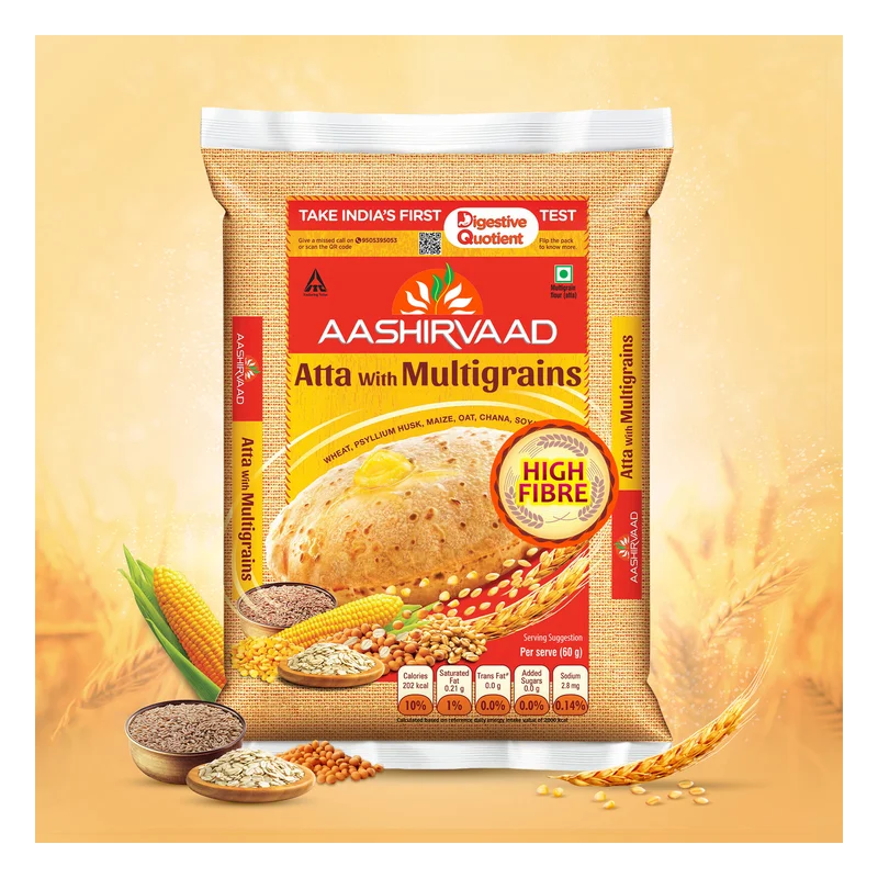 Aashirvaad Multigrain Atta