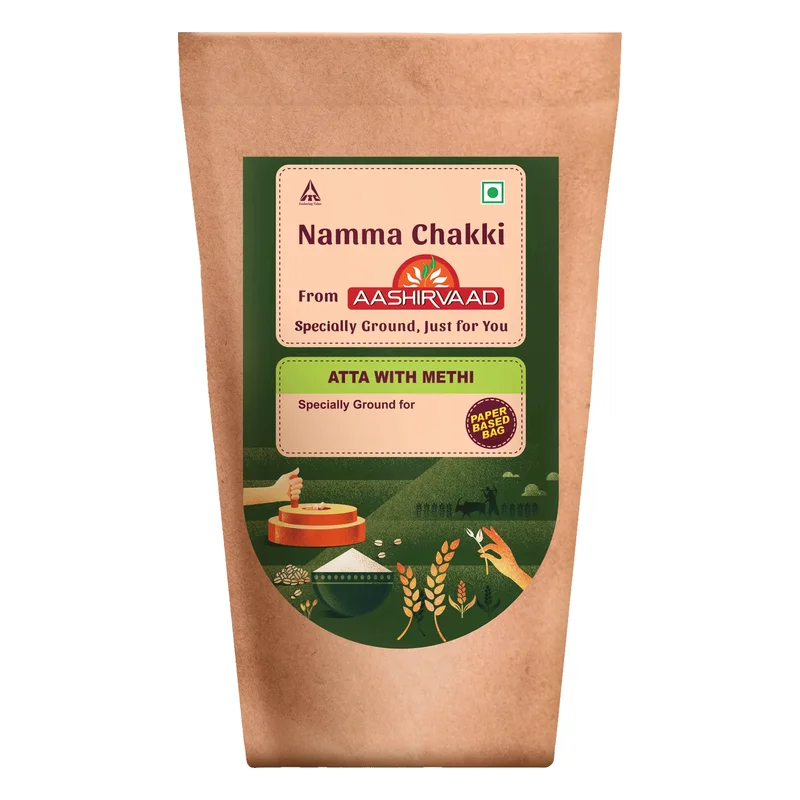 Aashirvaad Namma Chakki Atta with Methi