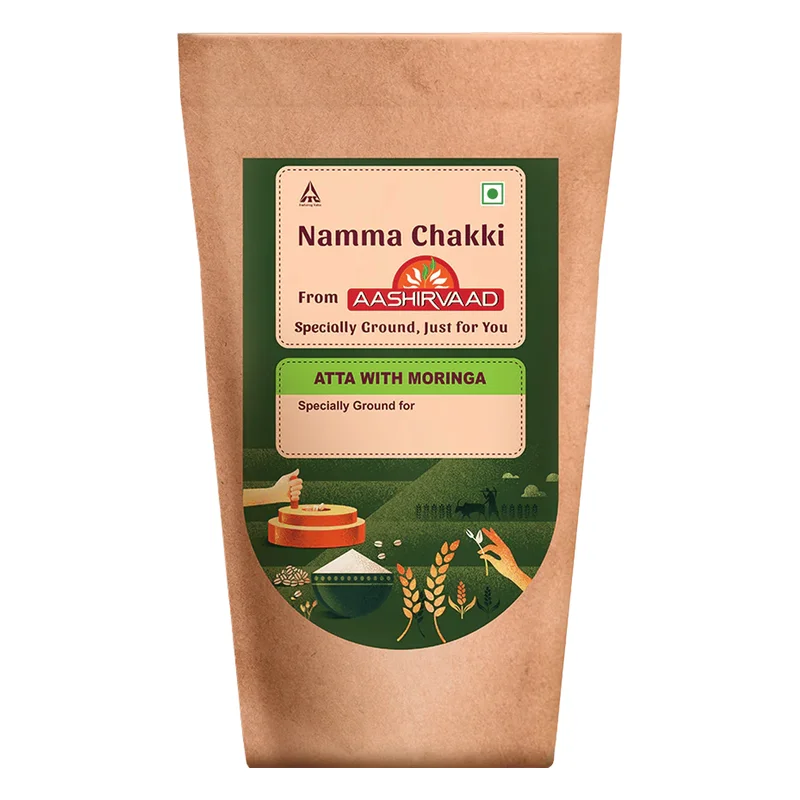 Aashirvaad Namma Chakki Atta with Moringa