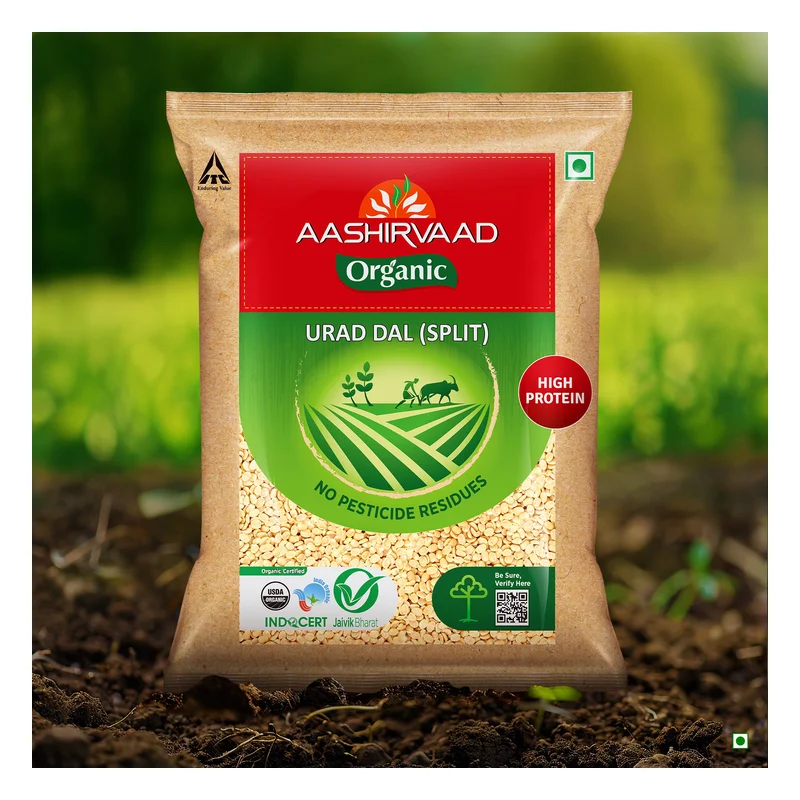 Aashirvaad Organic Urad Dal Split