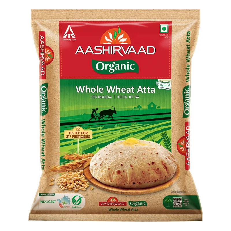 Aashirvaad Organic Whole Wheat Atta