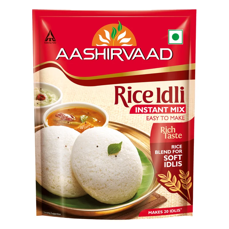 Aashirvaad Rice Idli Instant Mix