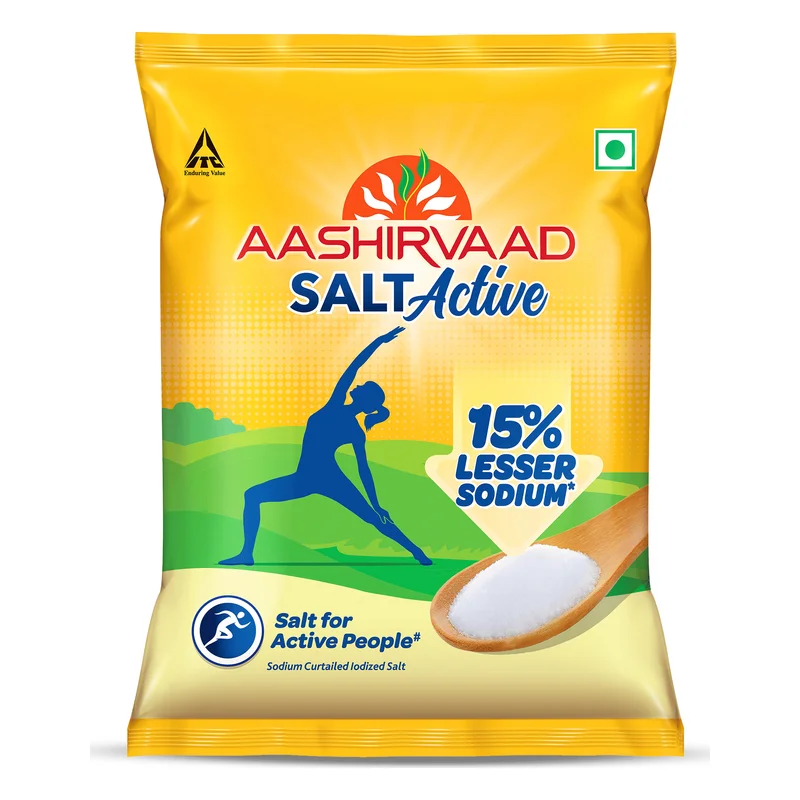 Aashirvaad Salt Active