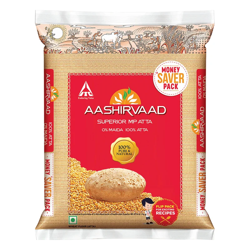 Aashirvaad Superior MP Whole Wheat Atta