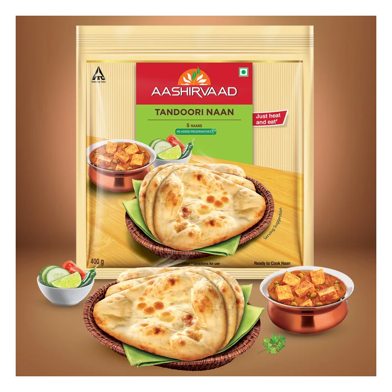 Aashirvaad Tandoori Naan